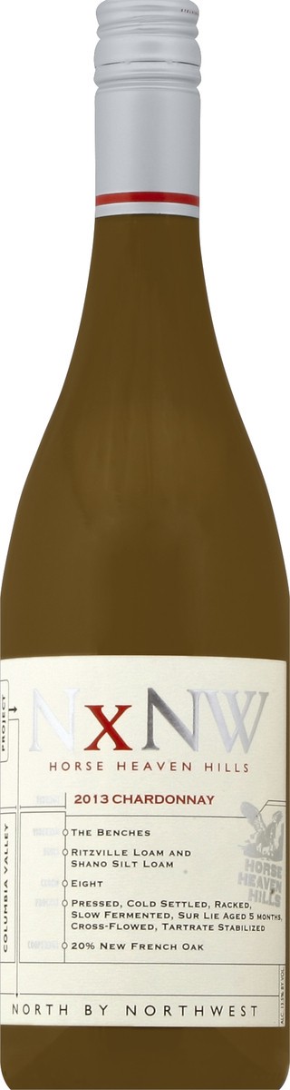 slide 2 of 2, NXNW Chardonnay 750 ml, 750 ml