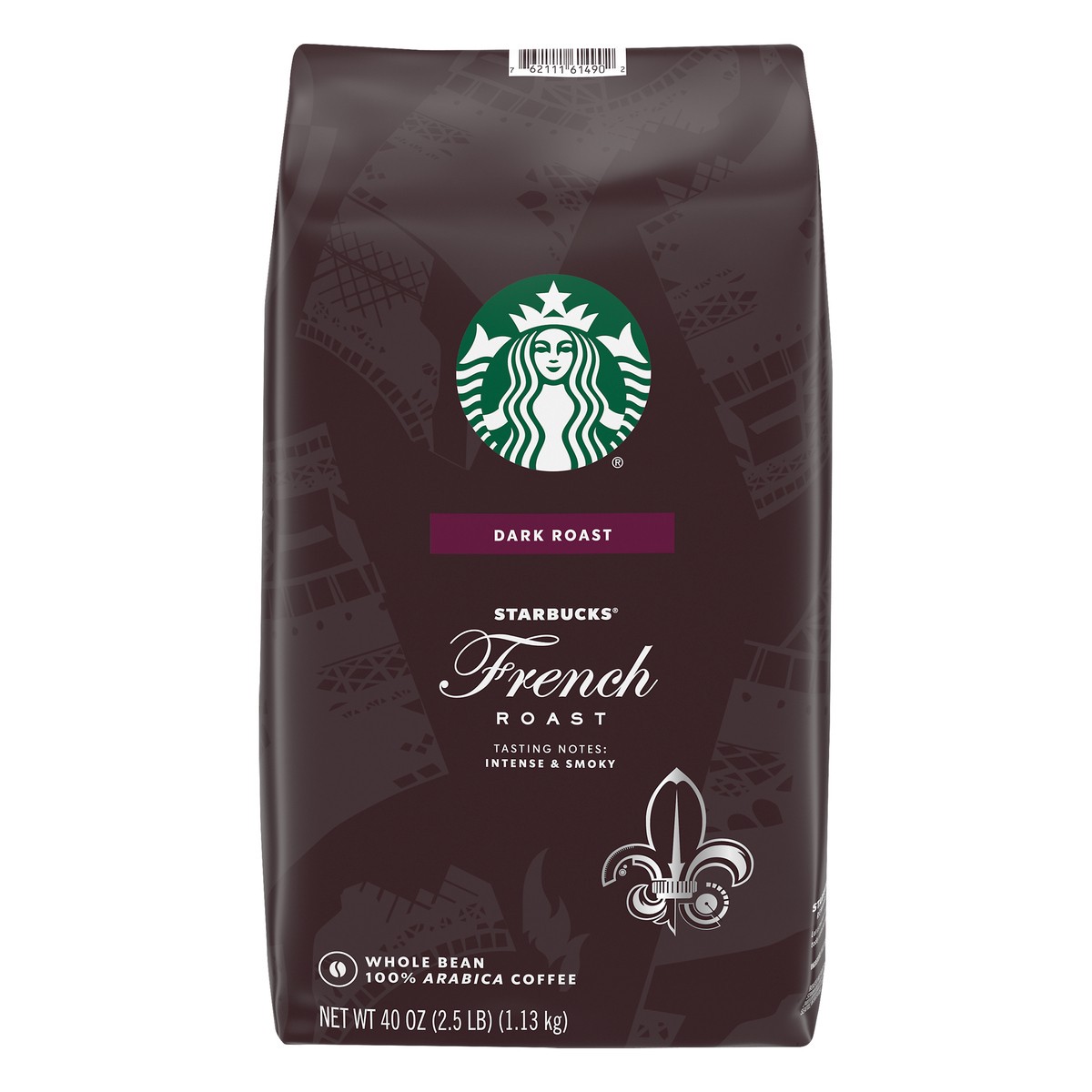 slide 4 of 13, Starbucks Whole Bean French Roast Coffee, 2.5 lb