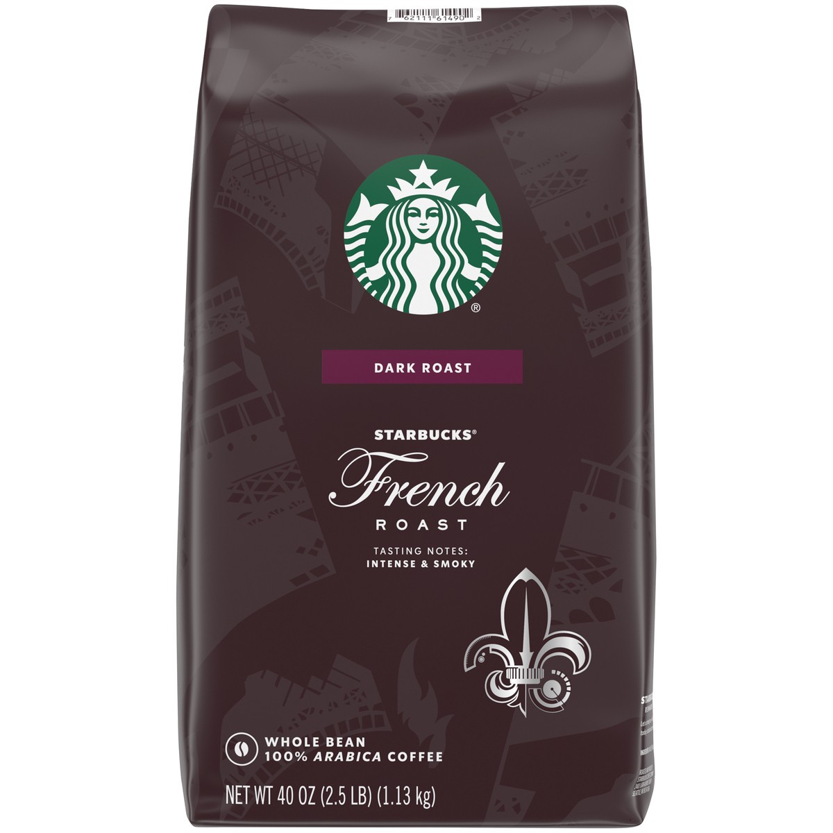 slide 7 of 13, Starbucks Whole Bean French Roast Coffee, 2.5 lb