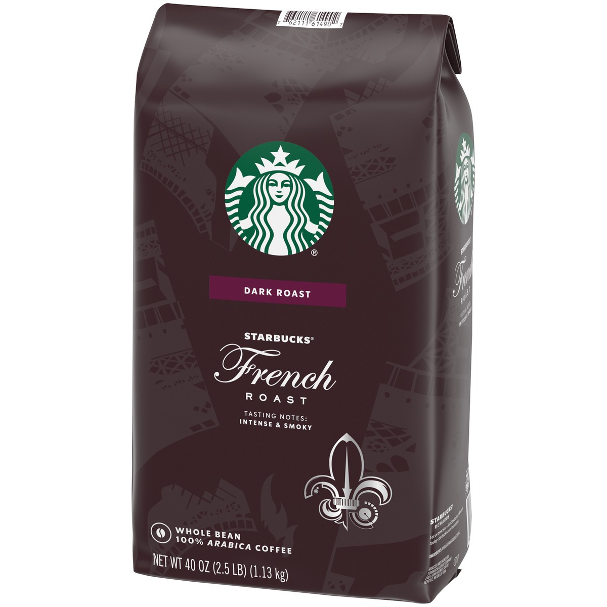 slide 8 of 13, Starbucks Whole Bean French Roast Coffee, 2.5 lb