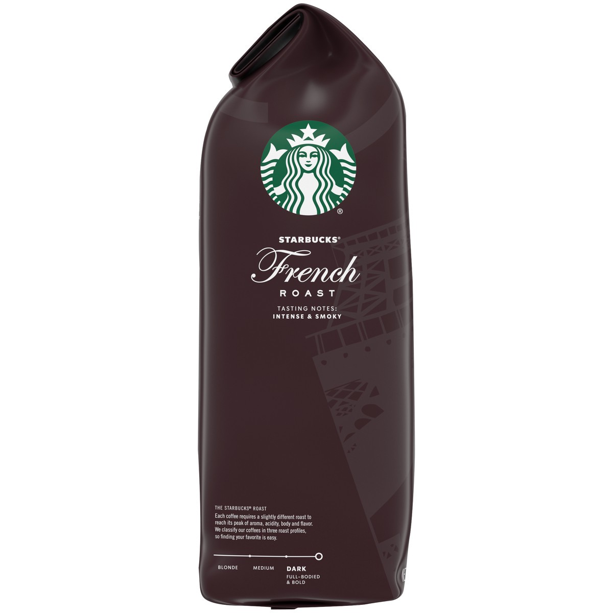 slide 2 of 13, Starbucks Whole Bean French Roast Coffee, 2.5 lb