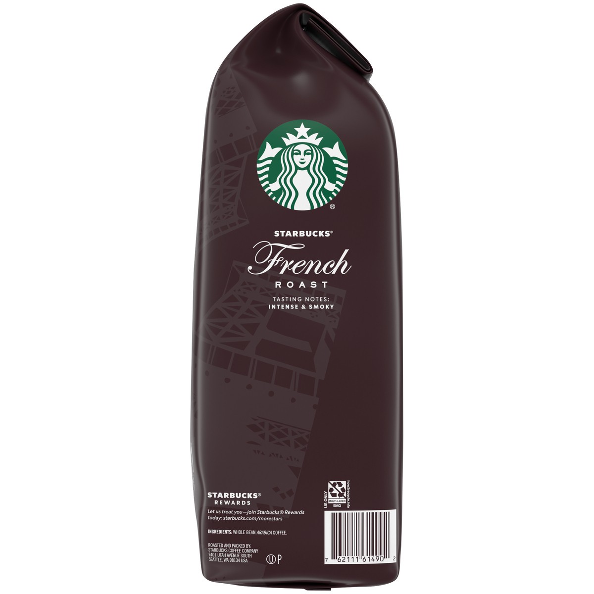 slide 10 of 13, Starbucks Whole Bean French Roast Coffee, 2.5 lb