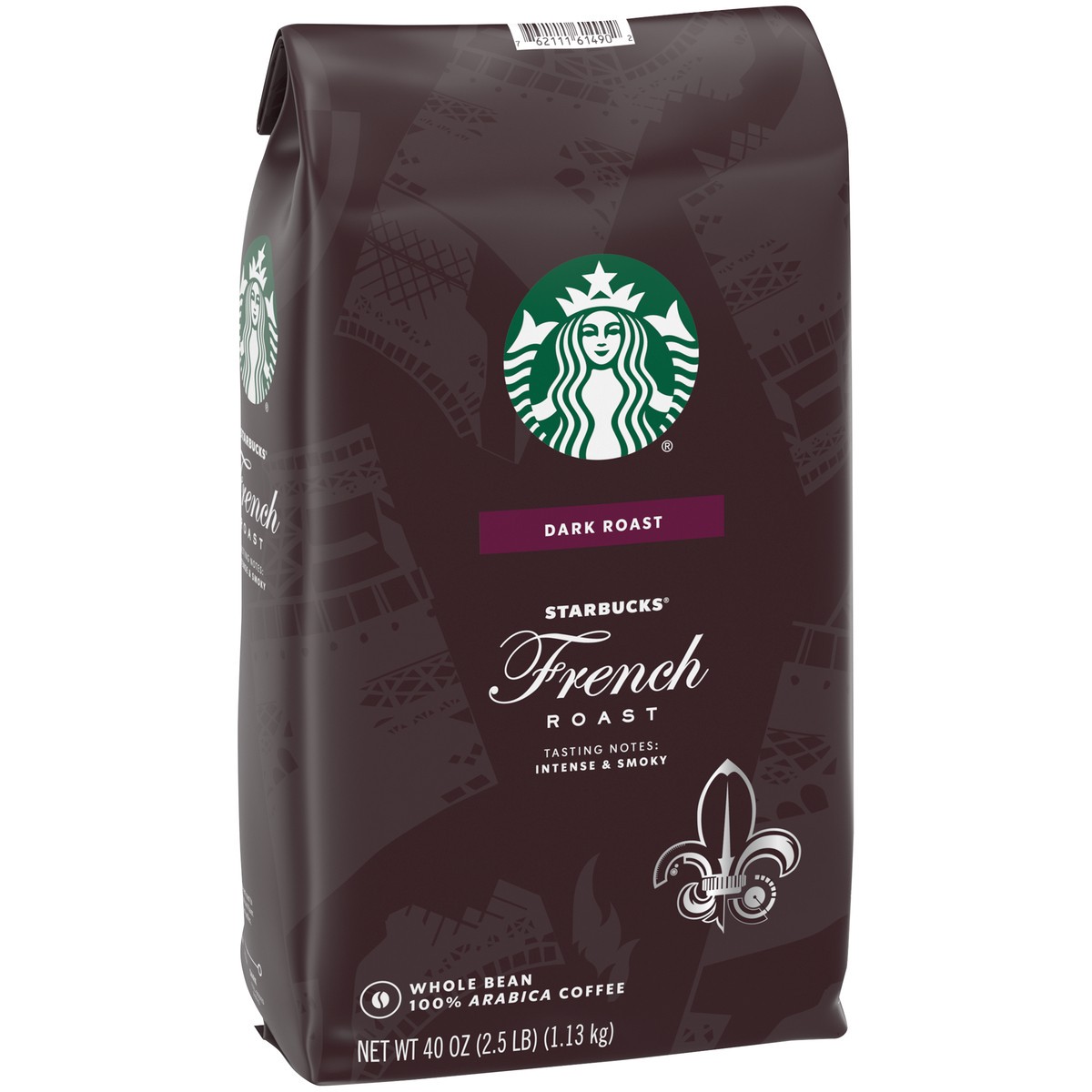 slide 5 of 13, Starbucks Whole Bean French Roast Coffee, 2.5 lb