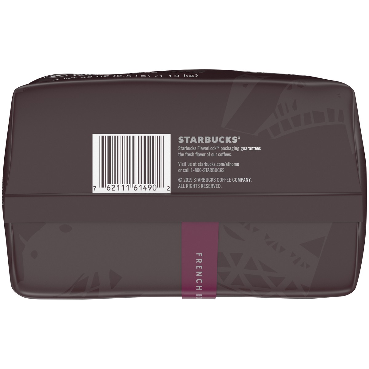 slide 3 of 13, Starbucks Whole Bean French Roast Coffee, 2.5 lb