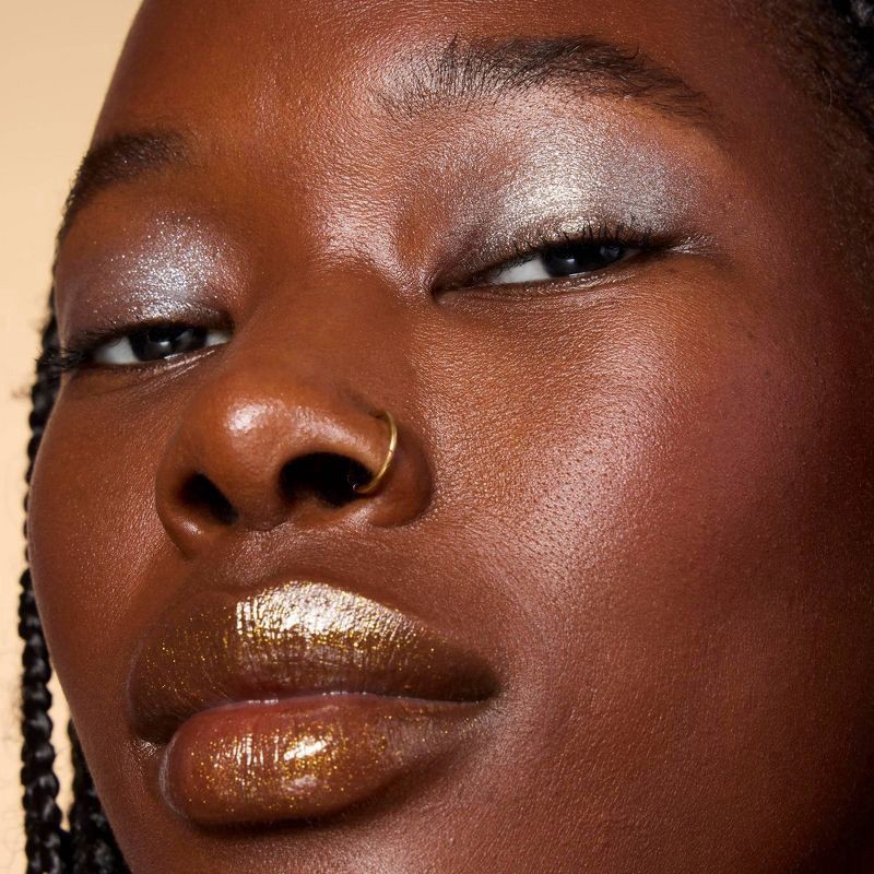 slide 11 of 12, e.l.f. Fine as Fleck Glitter Eyeshadow - White Hot - 0.07oz, 0.07 oz