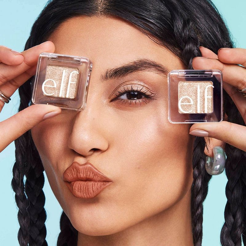 slide 12 of 12, e.l.f. Fine as Fleck Glitter Eyeshadow - White Hot - 0.07oz, 0.07 oz