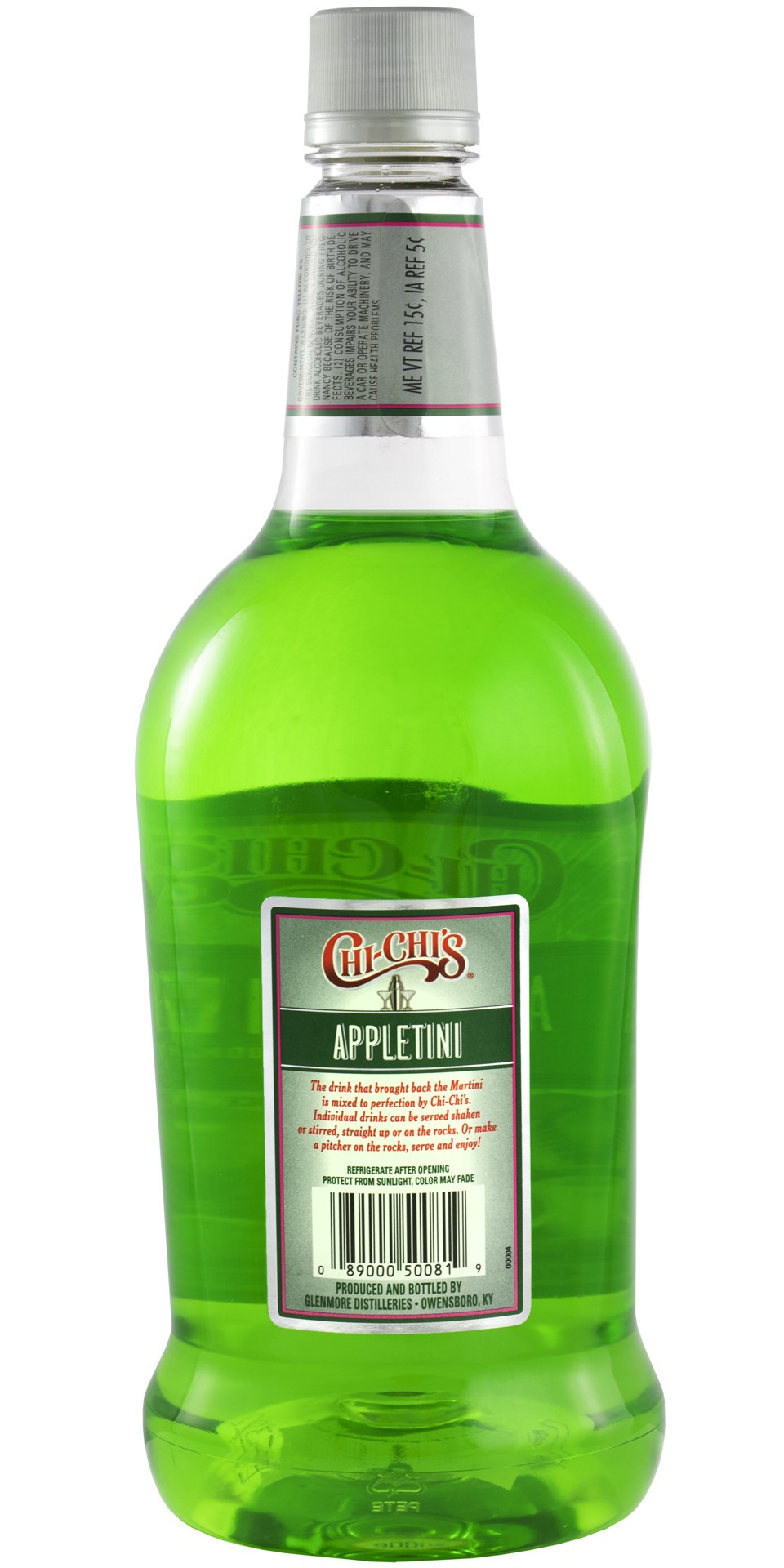 slide 2 of 3, Chi-Chi's Appletini, 1.75 liter