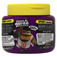 slide 3 of 9, Moco De Gorila Sport Hair Gel Jar, 9.52 oz