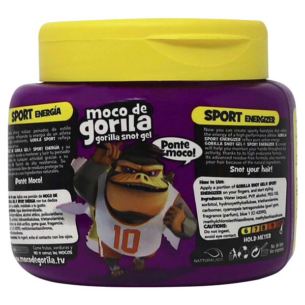 slide 4 of 9, Moco De Gorila Sport Hair Gel Jar, 9.52 oz