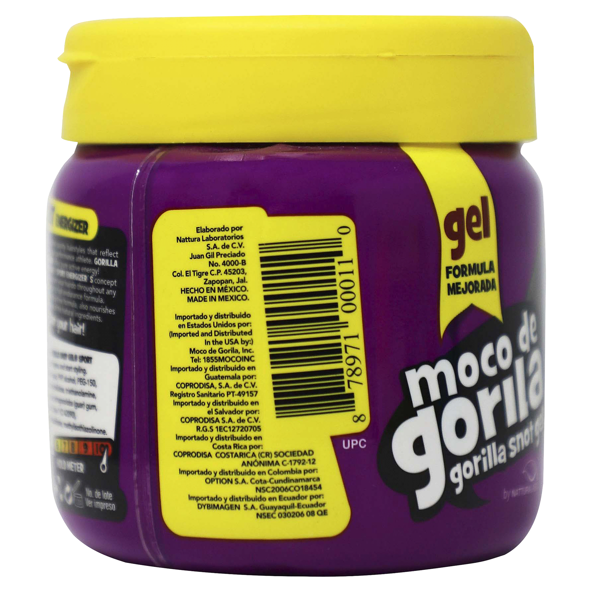 slide 9 of 9, Moco De Gorila Sport Hair Gel Jar, 9.52 oz