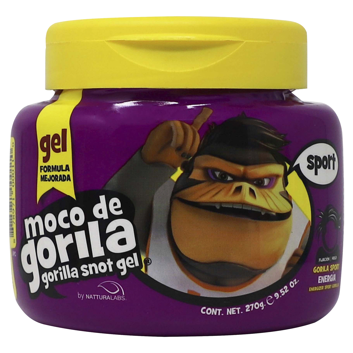 slide 1 of 9, Moco De Gorila Sport Hair Gel Jar, 9.52 oz