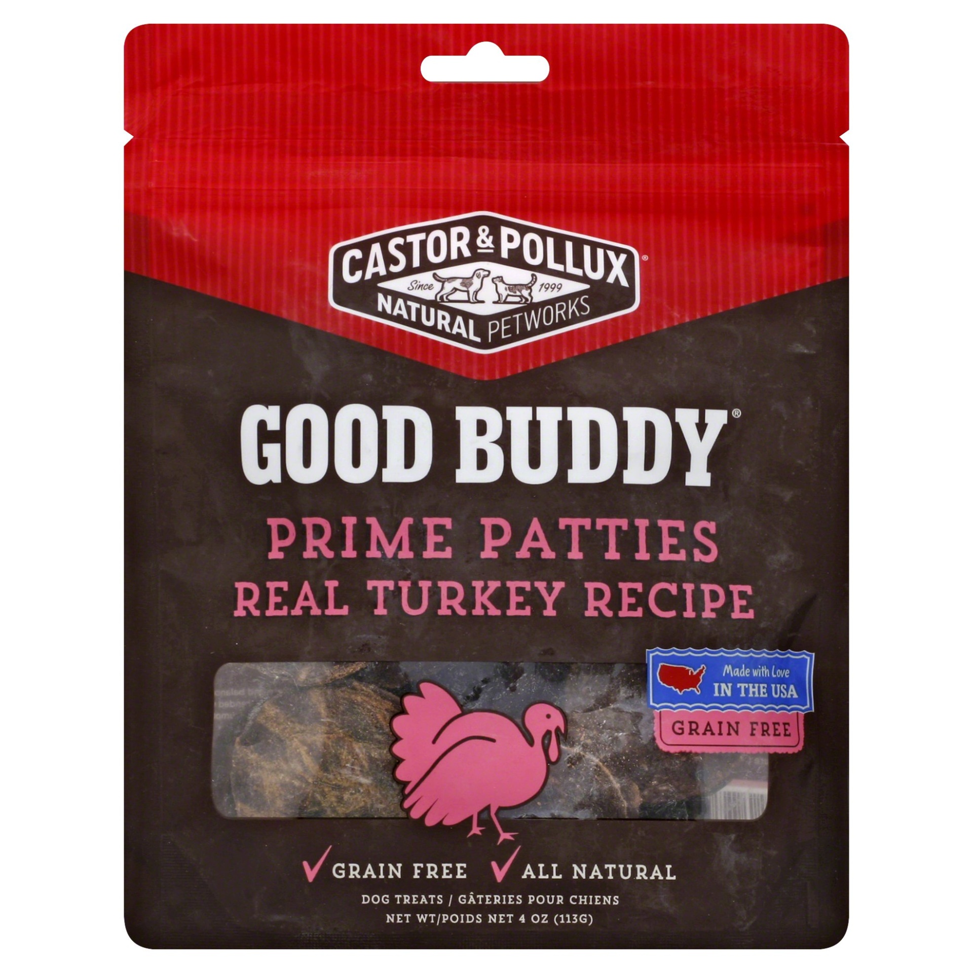 slide 1 of 2, Good Buddy Dog Treats 4 oz, 4 oz