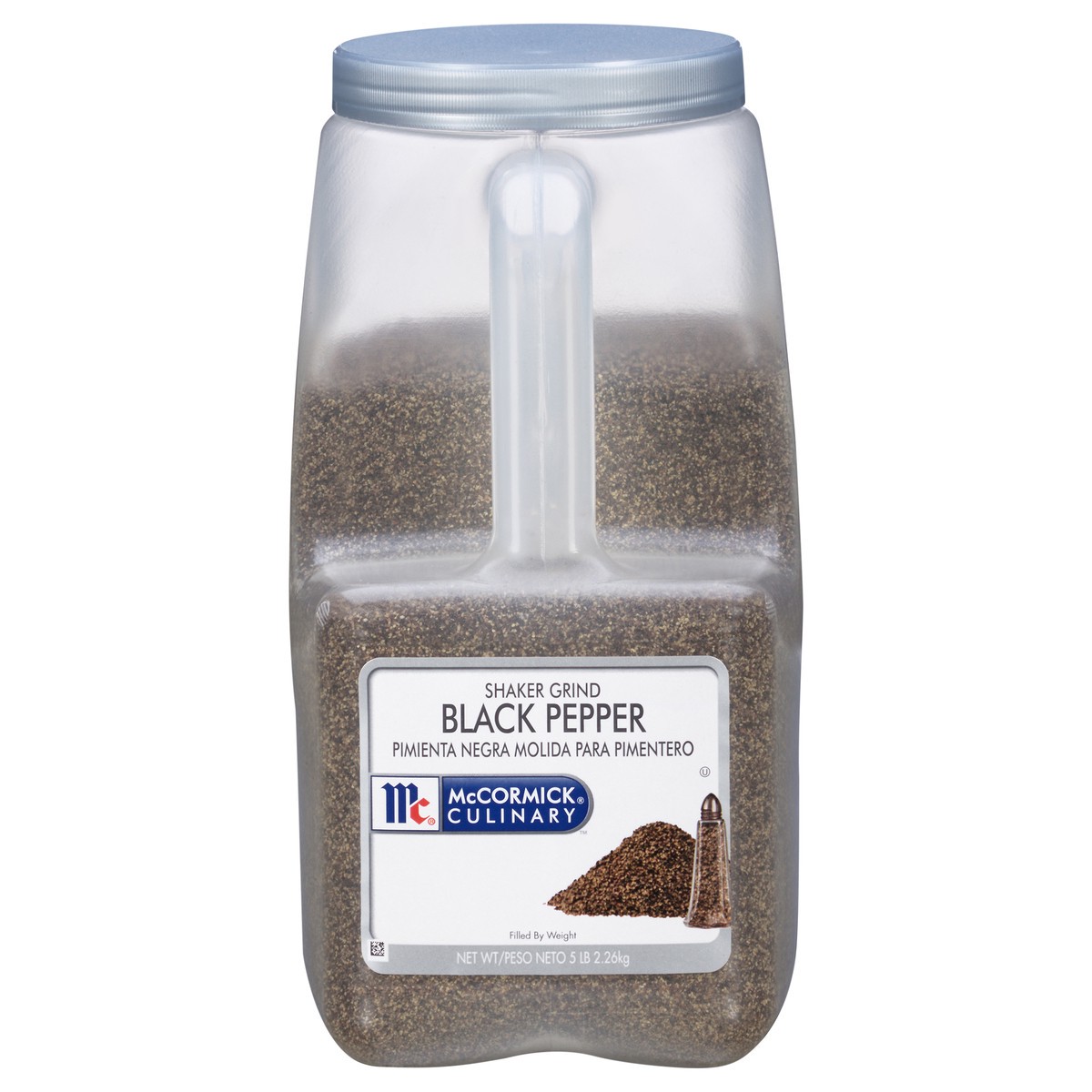 slide 3 of 12, McCormick Culinary Shaker Grind Black Pepper, 5 lb, 5 lb