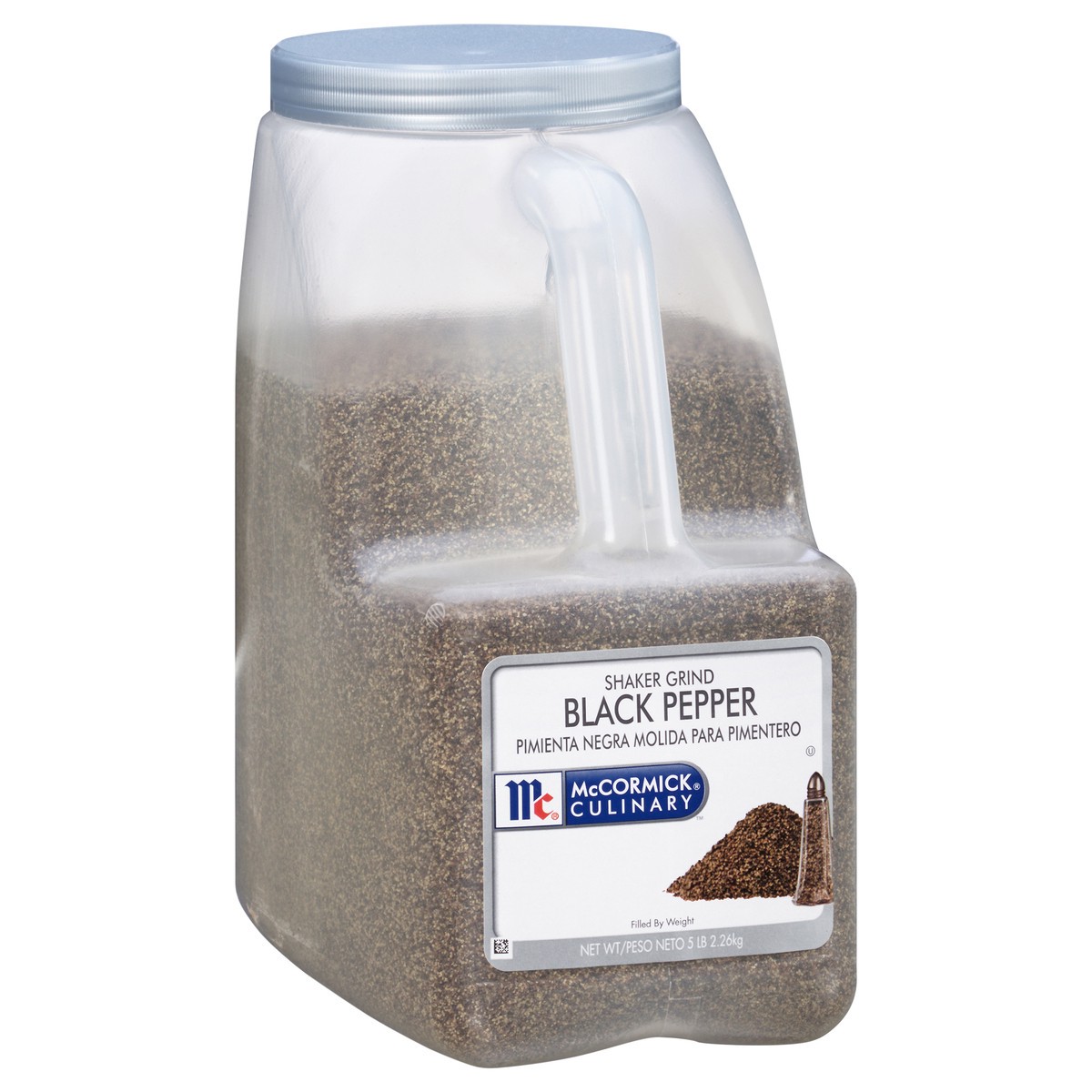 slide 5 of 12, McCormick Culinary Shaker Grind Black Pepper, 5 lb, 5 lb