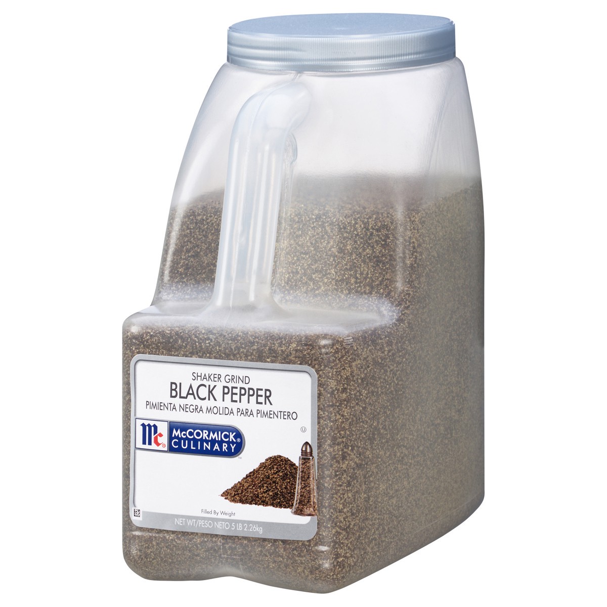 slide 6 of 12, McCormick Culinary Shaker Grind Black Pepper, 5 lb, 5 lb