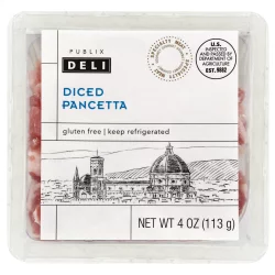 Publix Deli Diced Pancetta