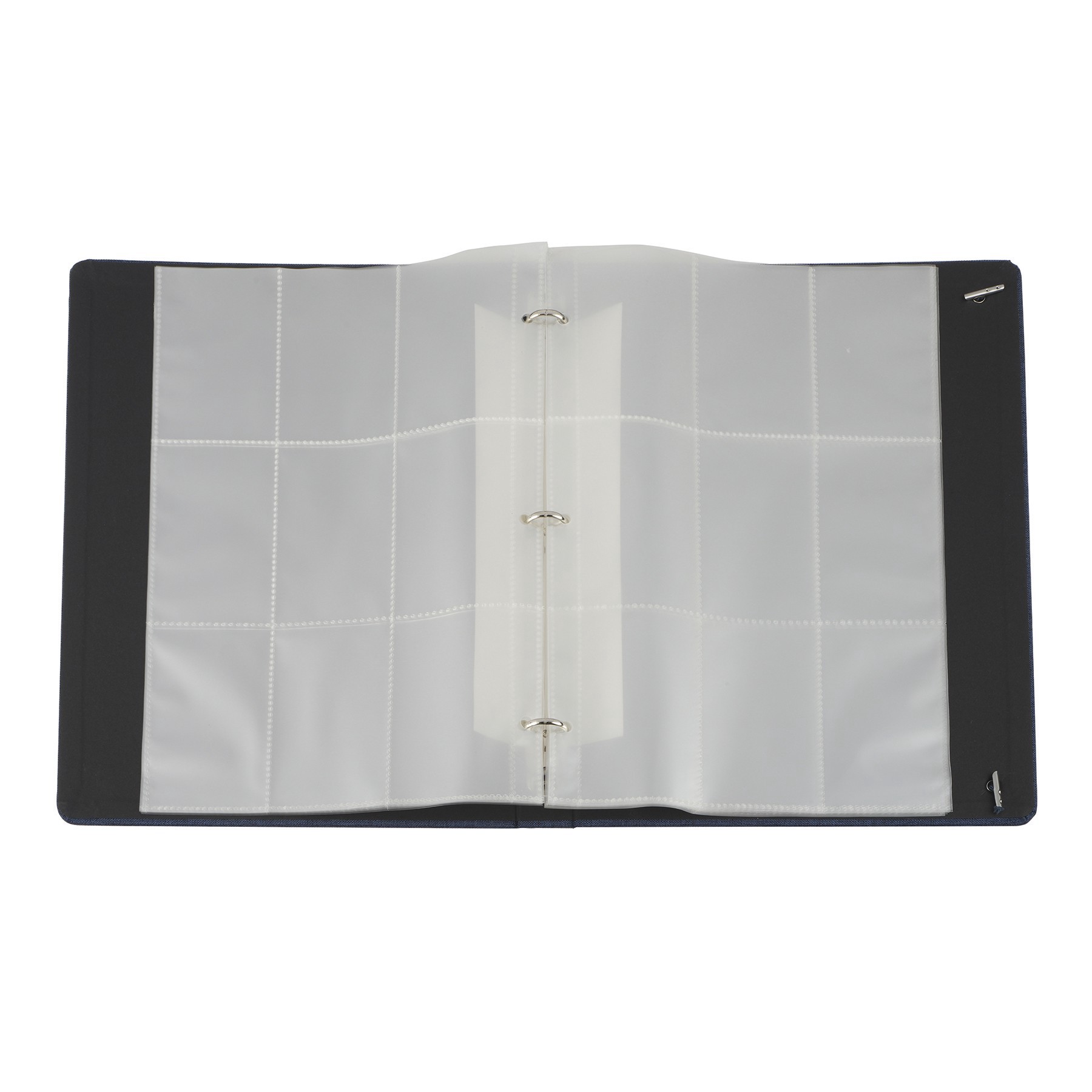 slide 2 of 2, 8.75" X 12" 3-Ring Photo Album By Recollections, 8.75 in x 12 in