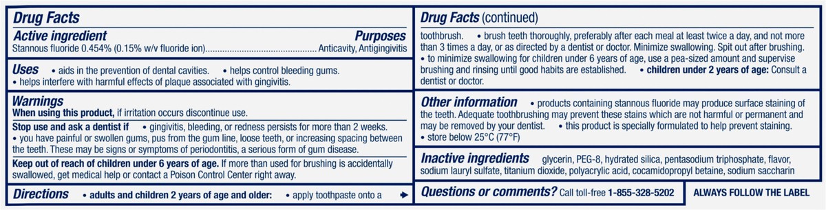 slide 7 of 10, Parodontax Gingivitis Toothpaste for Bleeding Gums, Extra Fresh - 3.4 Ounces, 3.4 oz