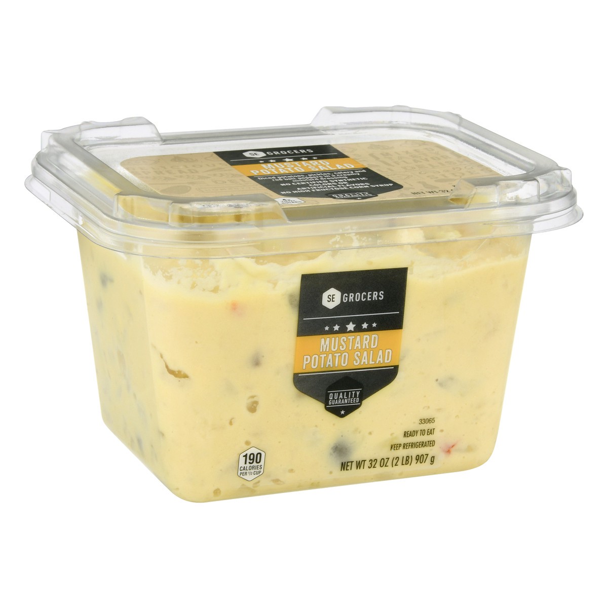 slide 10 of 14, SE Grocers Mustard Potato Salad 32oz, 2 lb