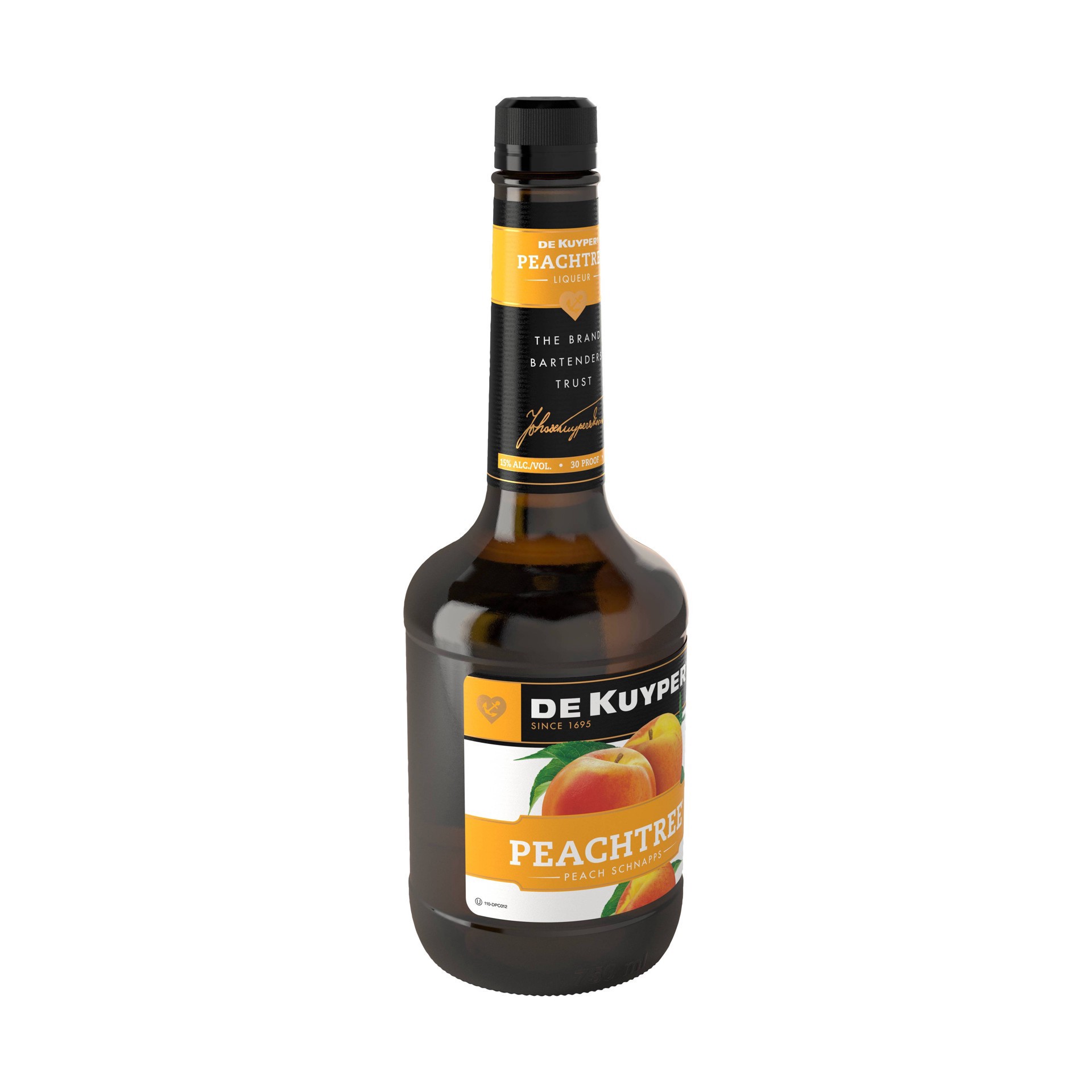 slide 3 of 5, DeKuyper Peachtree Peach Schnapps Liqueur 750 ml, 750 ml