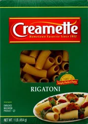 Creamette Rigatoni - 16 oz