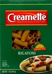 Creamette Rigatoni - 16 oz