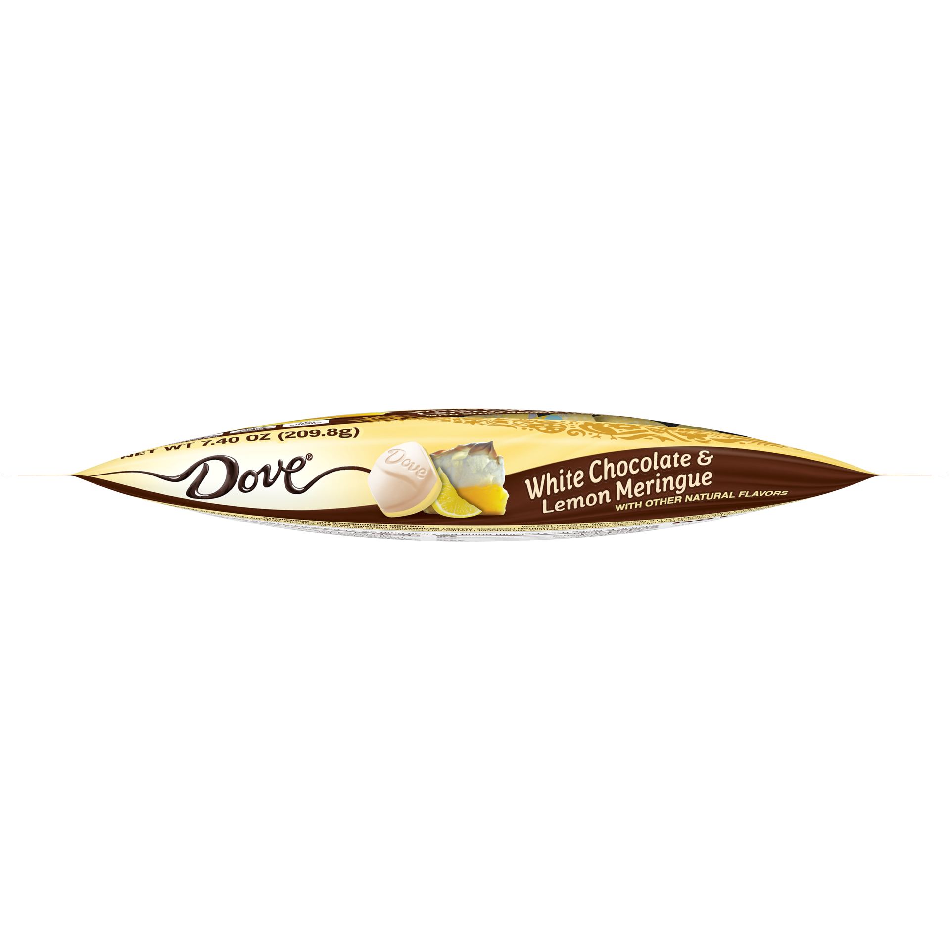 slide 4 of 5, Dove Chocolate Easter White Chocolate & Lemon Meringue Chocolates, 7.4 oz