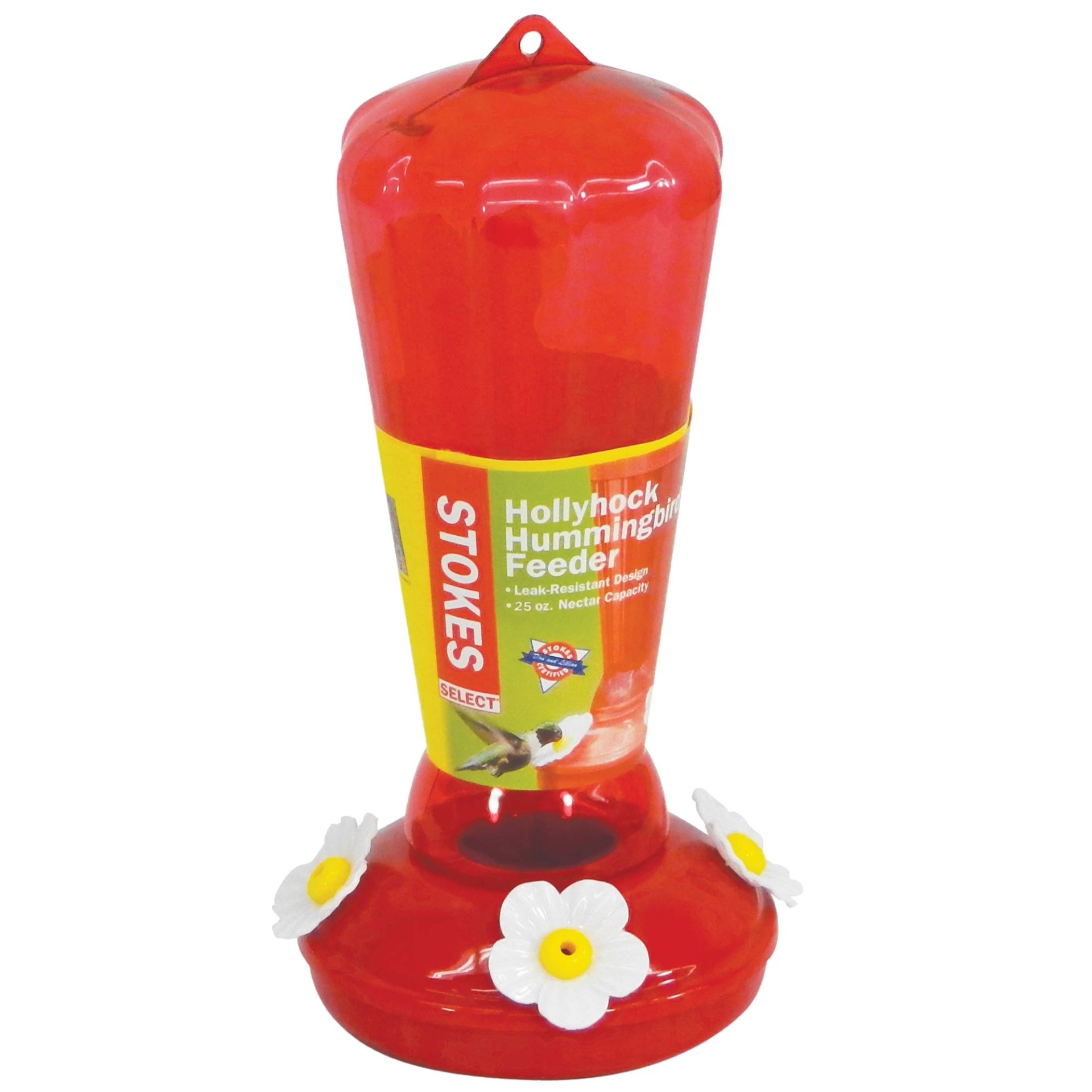 slide 1 of 1, Stokes Select Hollyhock Hummingbird Feeder, 1 ct