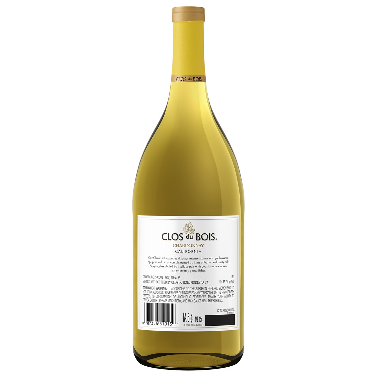 slide 3 of 3, Clos du Bois White Wine, 1.50 liter