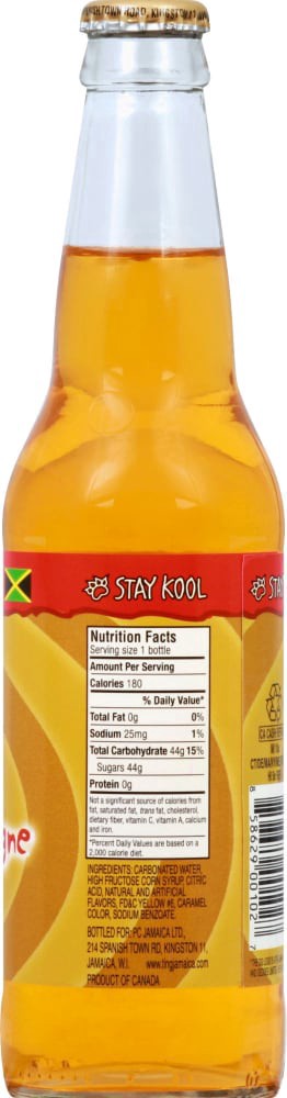 slide 2 of 2, DG Jamaican Kola Champagne Soda - 12 fl oz, 12 fl oz