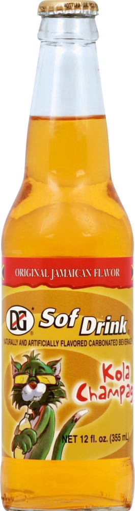 slide 1 of 2, DG Jamaican Kola Champagne Soda - 12 fl oz, 12 fl oz