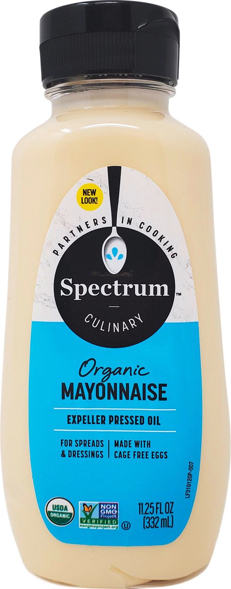 slide 6 of 6, Spectrum Naturals Organic Mayonnaise, 11.25 fl oz