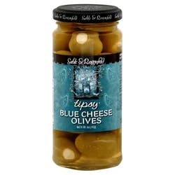 Sable & Rosenfeld Blue Cheese Stuffed Tipsy Olives