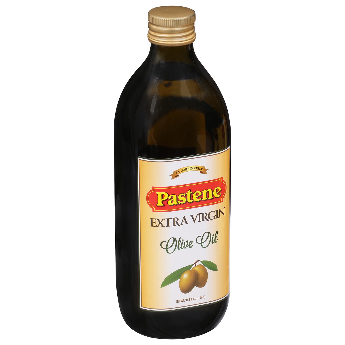 slide 3 of 9, Pastene Extra Virgin Olive Oil, 33.79 fl oz