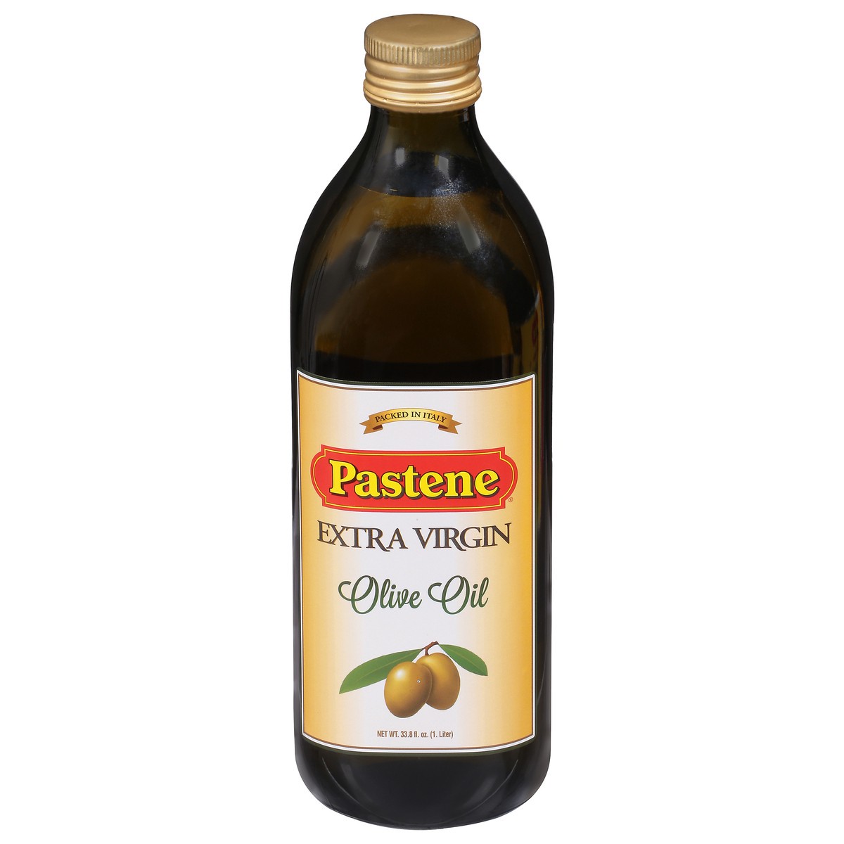 slide 1 of 9, Pastene Extra Virgin Olive Oil, 33.79 fl oz