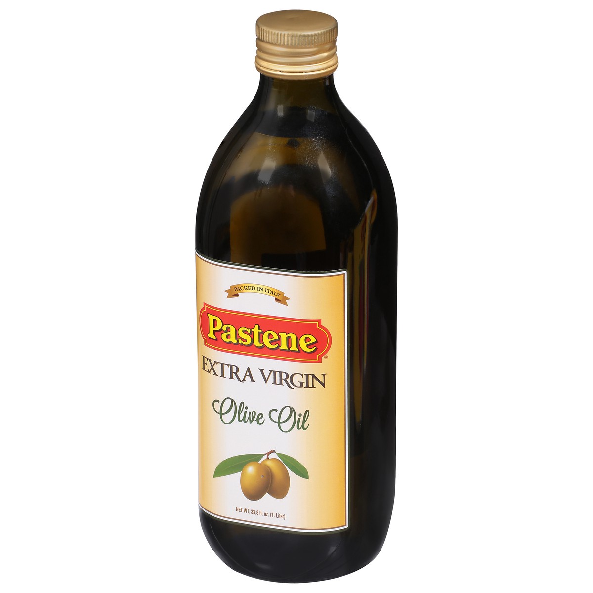 slide 5 of 9, Pastene Extra Virgin Olive Oil, 33.79 fl oz