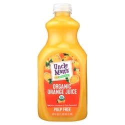 Uncle Matt's Juice, Organic, Orange, Pulp Free