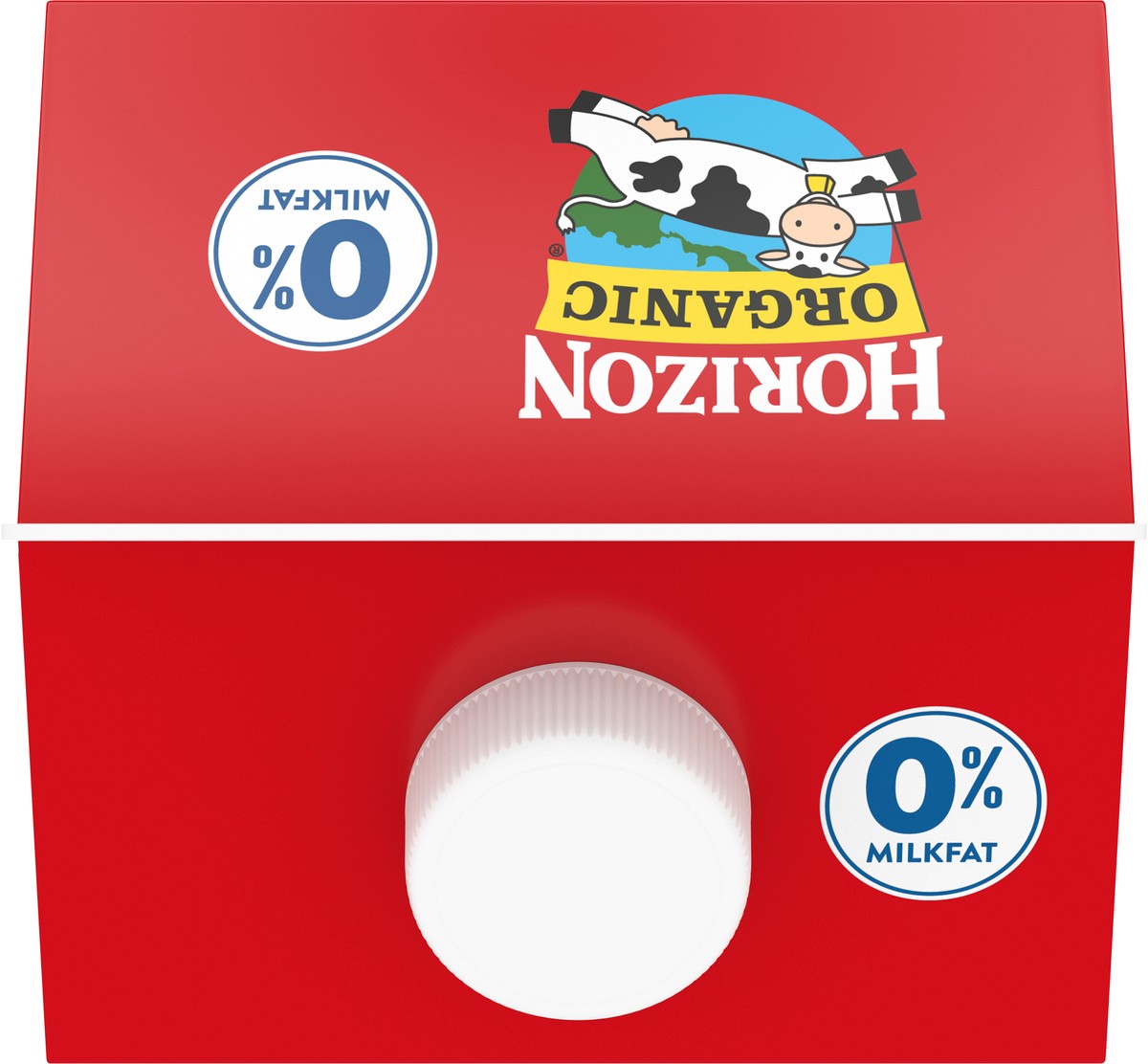 slide 8 of 13, Horizon Organic Nonfat High Vitamin D Milk, Half Gallon, 1/2 gal