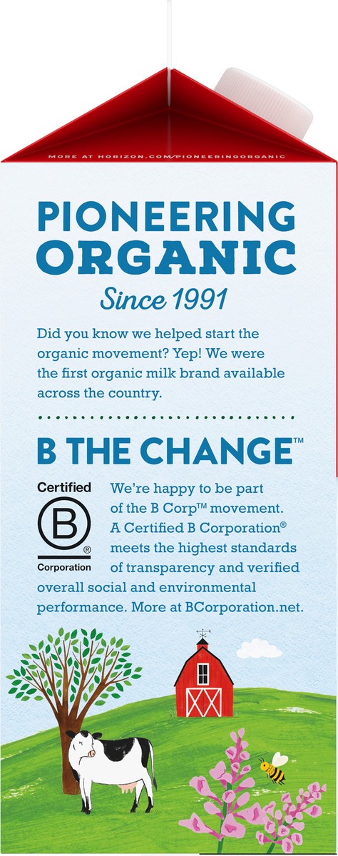 slide 6 of 13, Horizon Organic Nonfat High Vitamin D Milk, Half Gallon, 1/2 gal