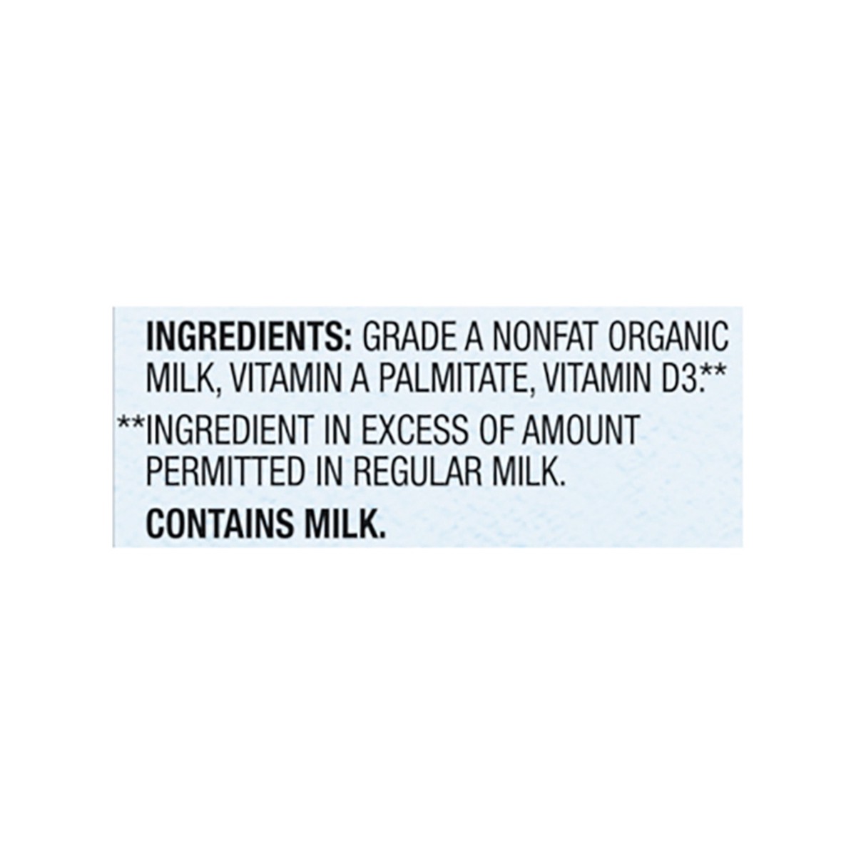 slide 4 of 13, Horizon Organic Nonfat High Vitamin D Milk, Half Gallon, 1/2 gal