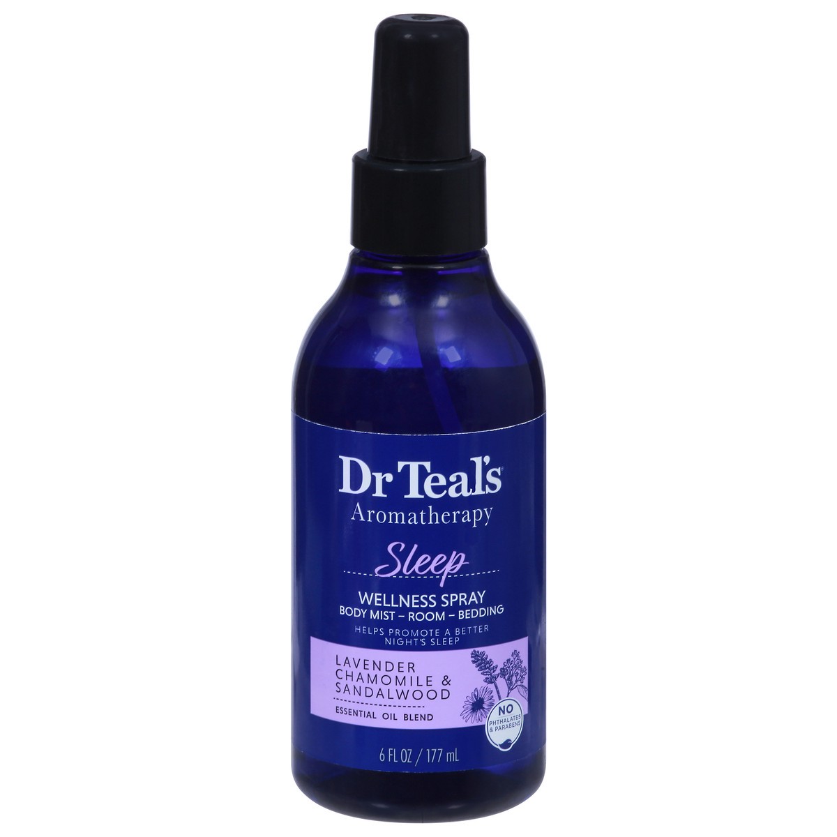 Dr. Teal's Sleep Wellness Aromatherapy Lavender Chamomile & Sandalwood