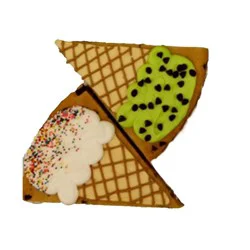 Fresh Chocolate Chip Cookie Slices 2Ct