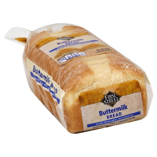 slide 1 of 1, First Street Buttermilk Wide Pan, 24 oz