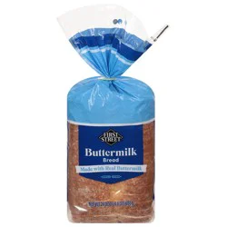 First Street Buttermilk Wide Pan