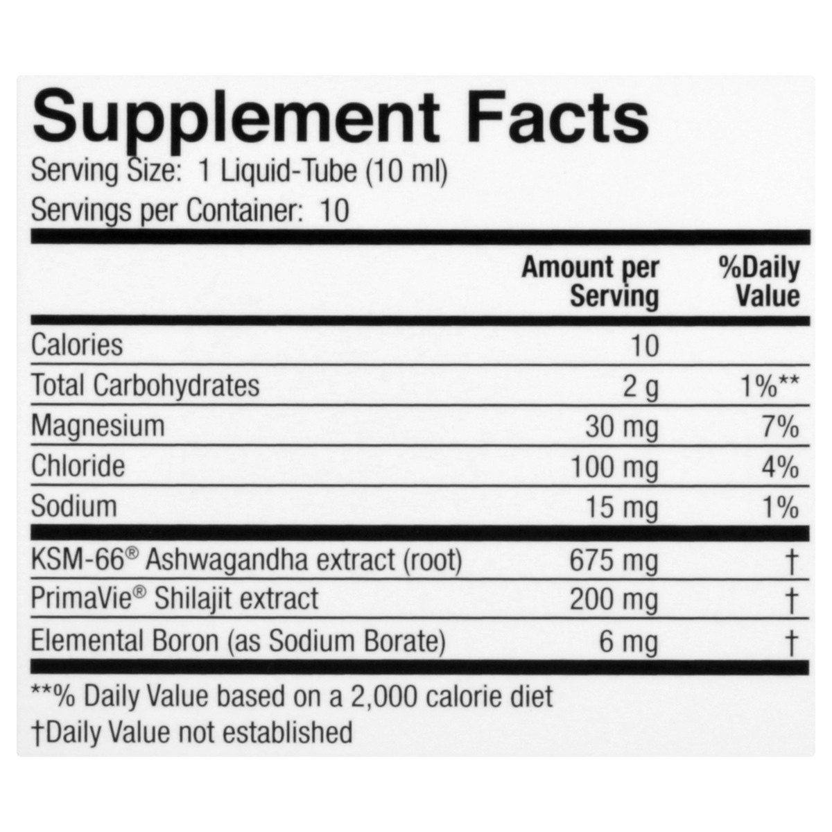 slide 13 of 13, Applied Nutrition Liquid-Tubes Testosterone Up 10 ea, 10 ct