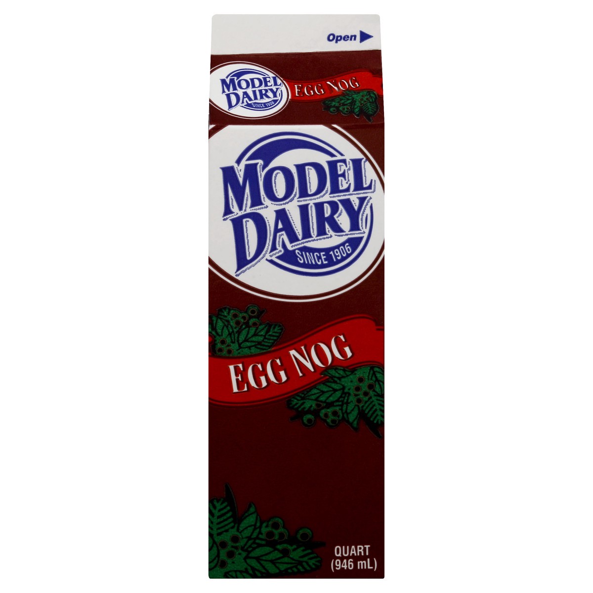 slide 2 of 10, Model Dairy Egg Nog 1 qt, 1 qt