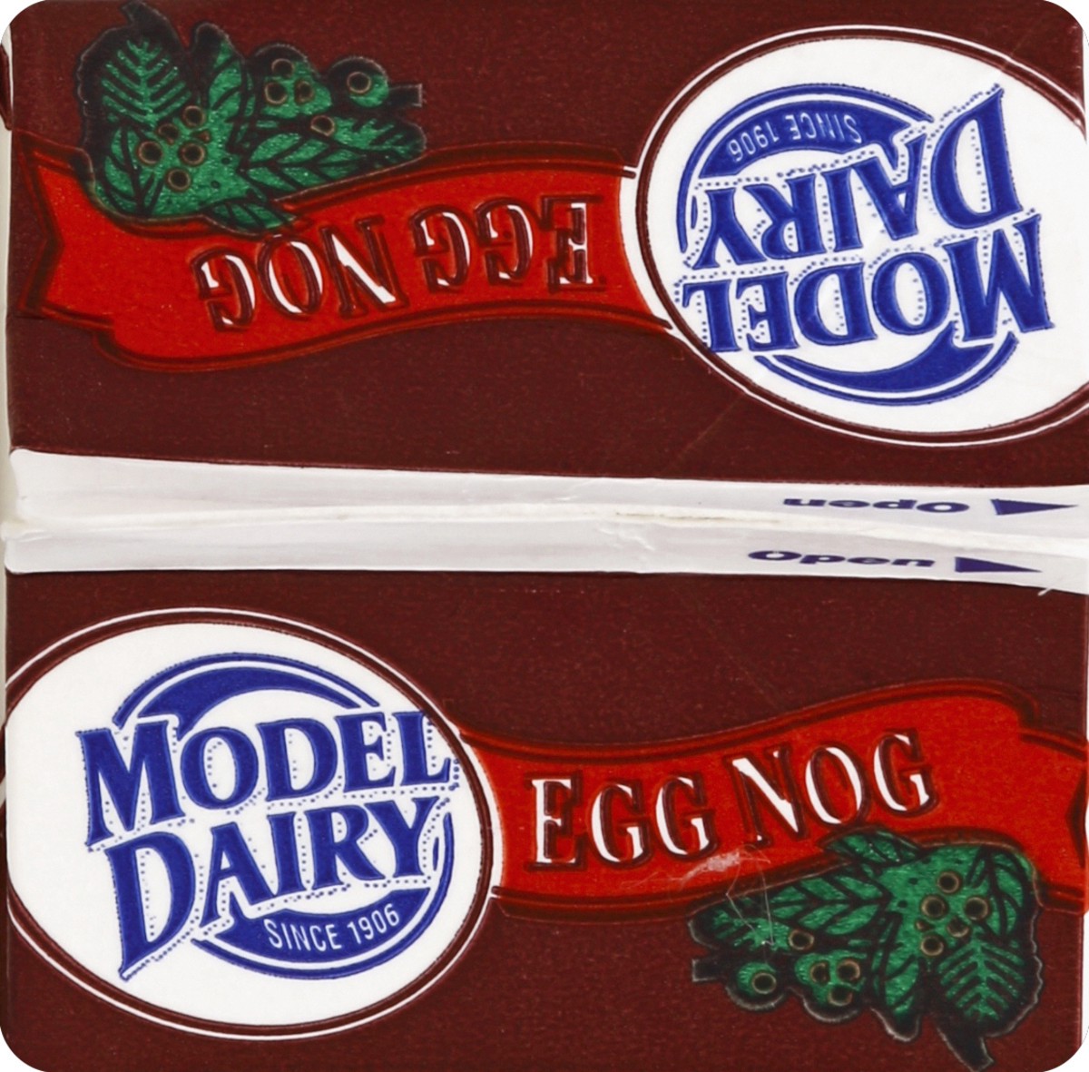 slide 10 of 10, Model Dairy Egg Nog 1 qt, 1 qt