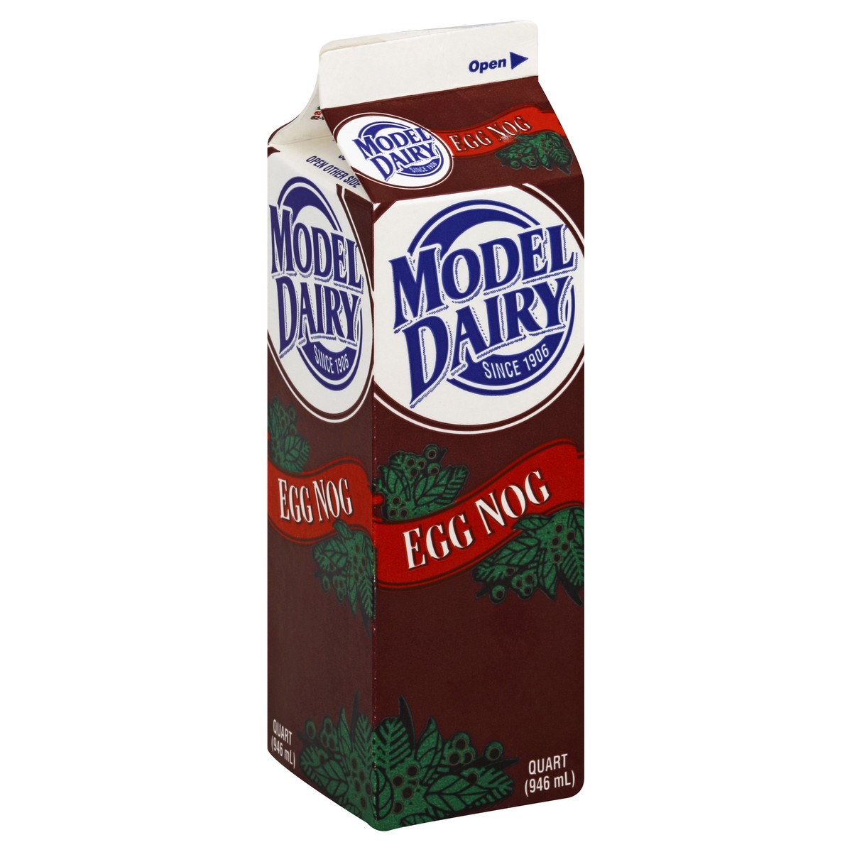 slide 8 of 10, Model Dairy Egg Nog 1 qt, 1 qt