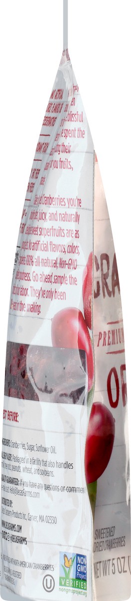 slide 6 of 9, Decas Farms Premium Dried Original Cranberries 5 oz, 4 oz