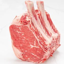 Fresh USDA Select Angus Bone In Standing Rib Roast